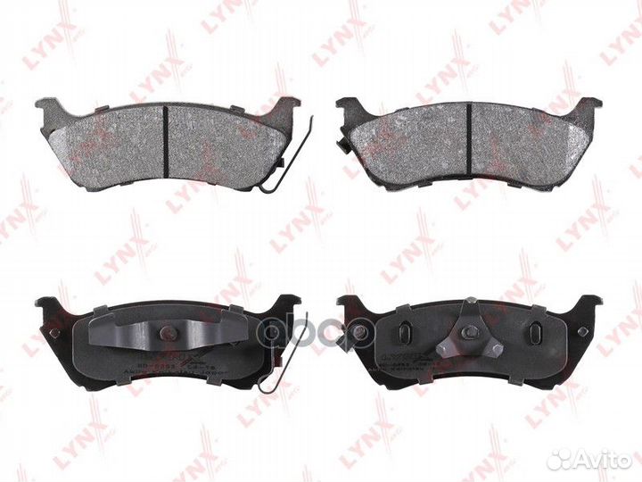 Колодки тормозные mercedes W163 ML 230-500 98-05