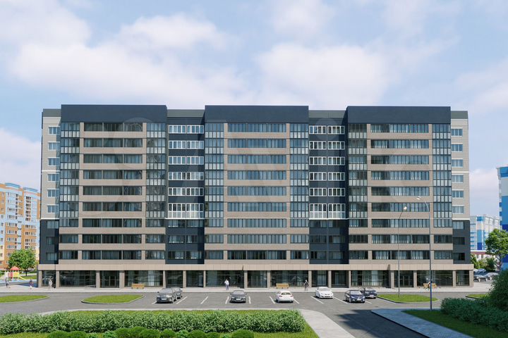 2-к. квартира, 67,5 м², 6/10 эт.
