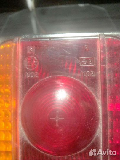 Фонарь задний