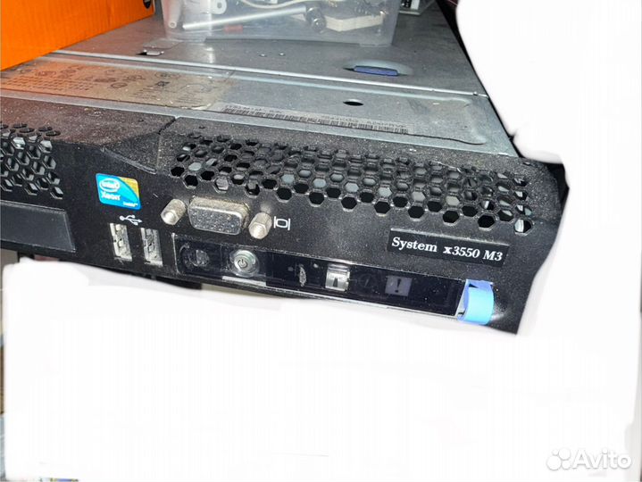 Сервер ibm 3550