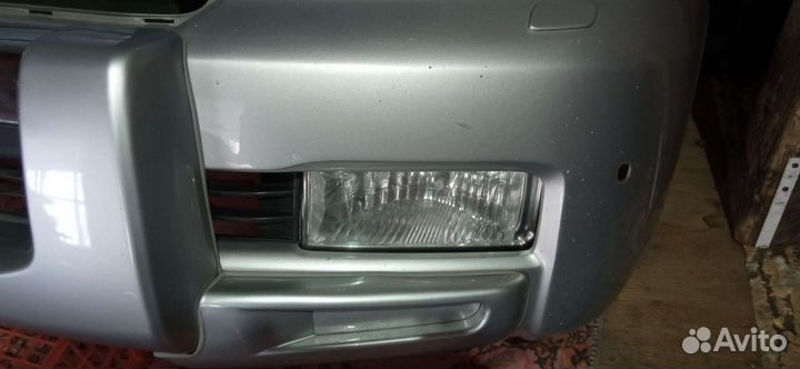 Бампер на toyota land cruiser 200