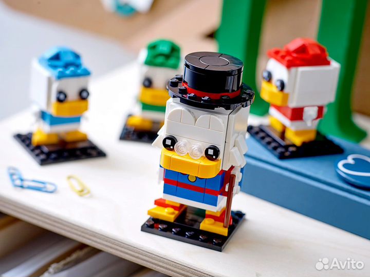 Lego Brickheadz 40477 Scrooge McDuck +3