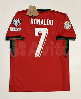 Футболка Сборной Португалии Роналду Евро 2024 L