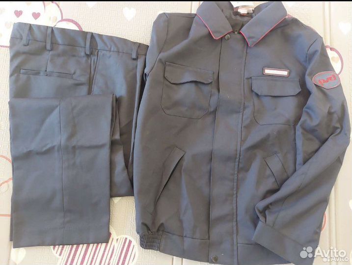 Форма ржд мужская(китель+брюки)