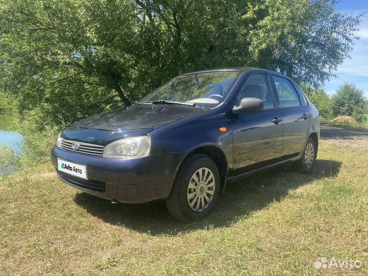 LADA Kalina 1.6 МТ, 2008, 157 000 км