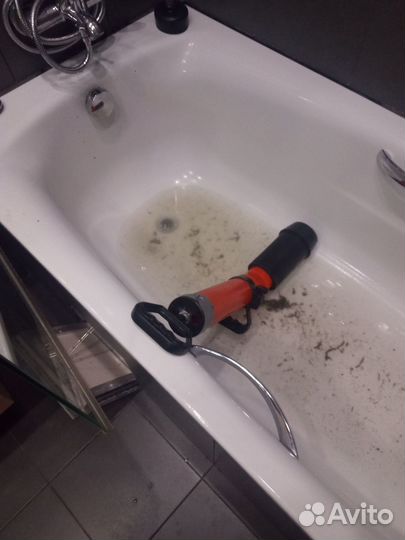 Устранение засора в раковине, ванне, унитазе