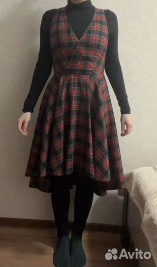 Школьный сарафан (гимназическая форма)