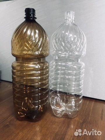 Пластиковые бутылки (пэт тара) объявление продам