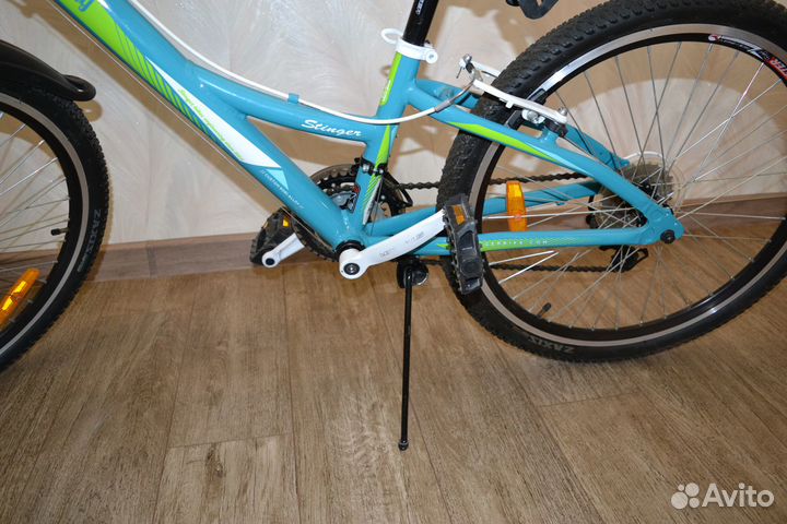 Велосипед скоростной подростковый