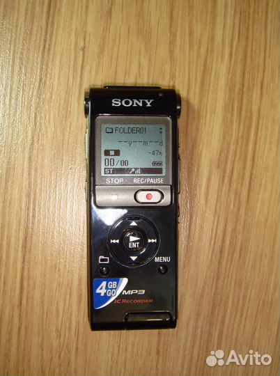 Диктофон Sony