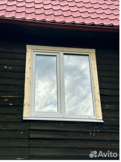 Окна пластиковые с установкой под заказ KBE