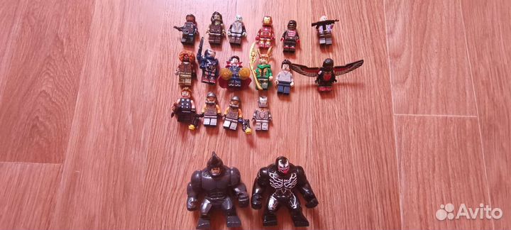 Lego минифигурки