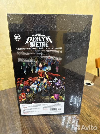Комиксы Absolute dark nights death metal DC
