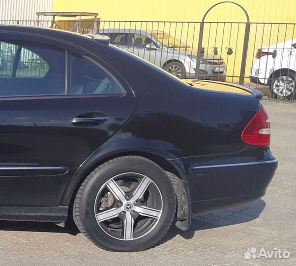 Колеса Platin+Hankook на Mercedes r16