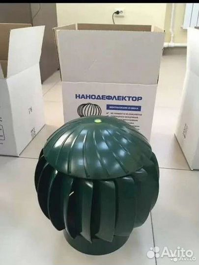 Нанорефлектор. Вентиляционная система