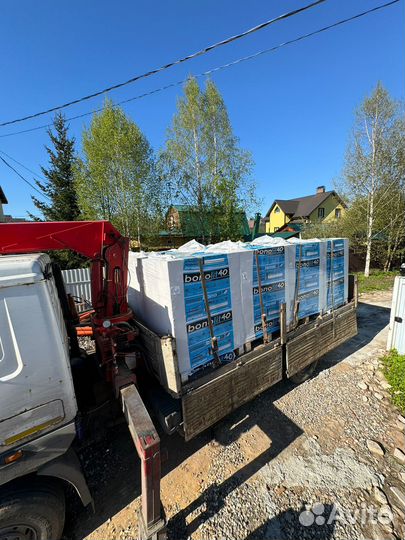 Газобетонные блоки перегородочные