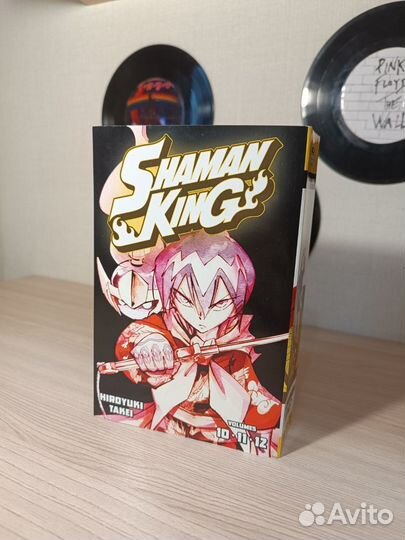 Манга shaman king на английском языке