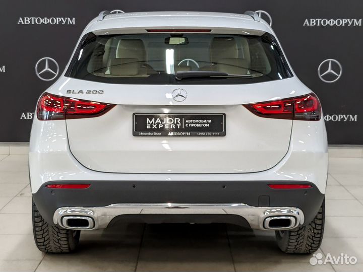 Mercedes-Benz GLA-класс 1.3 AMT, 2020, 80 300 км