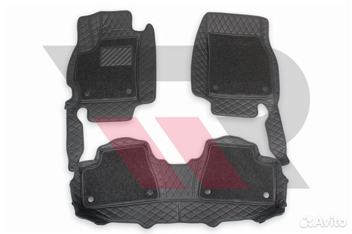 Ковры салона 3D Toyota Corolla 150 06-13г LH