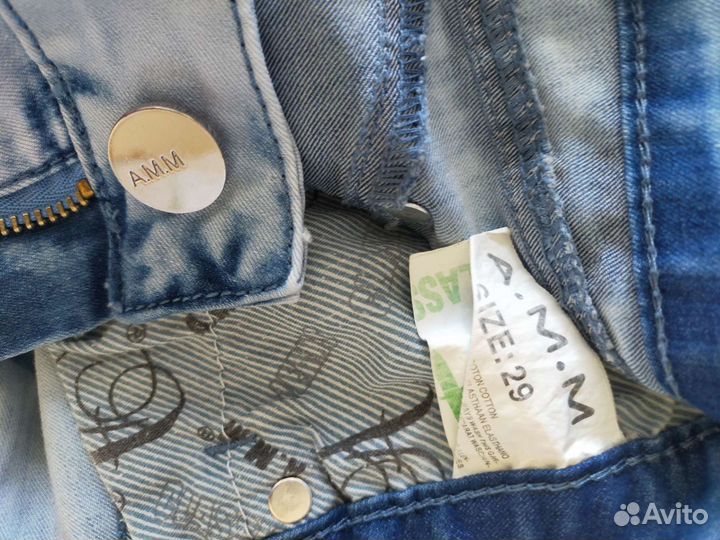 Юбка джинсовая женская