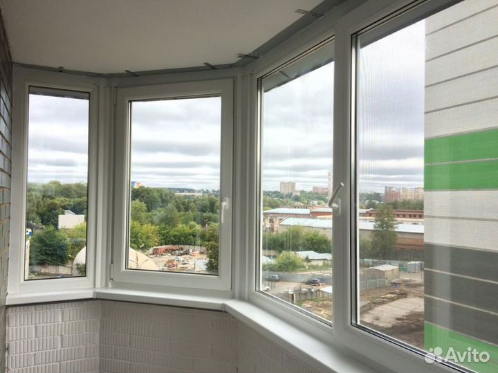 Остекление балконов