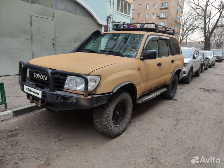 Toyota Land Cruiser 4.2 МТ, 2005, 314 751 км