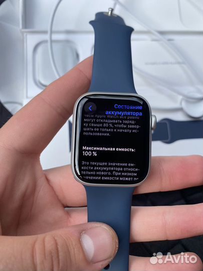 Часы apple watch 9 45 mm новые