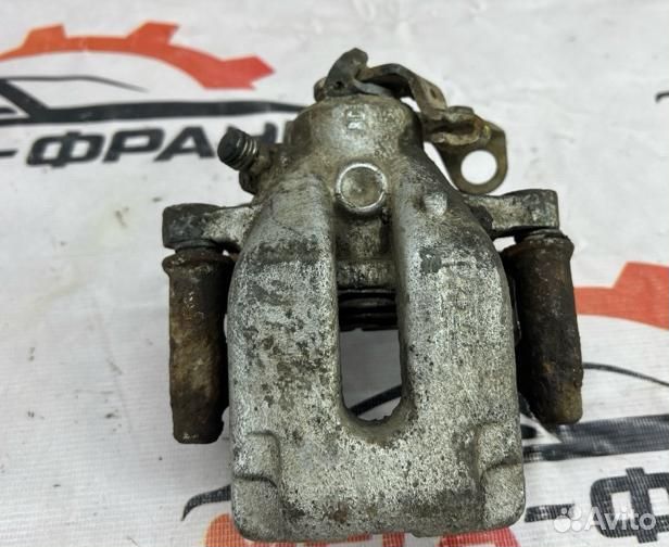 Суппорт тормозной задний правый Citroen C4 хэтчбек