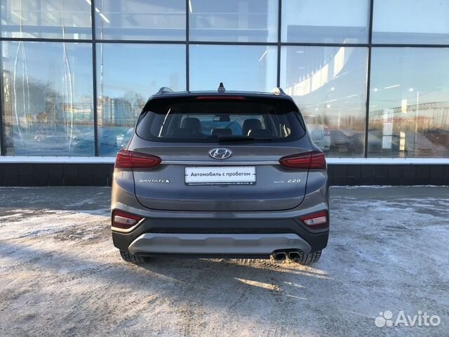 Hyundai Santa Fe 2.2 AT, 2018, 54 156 км