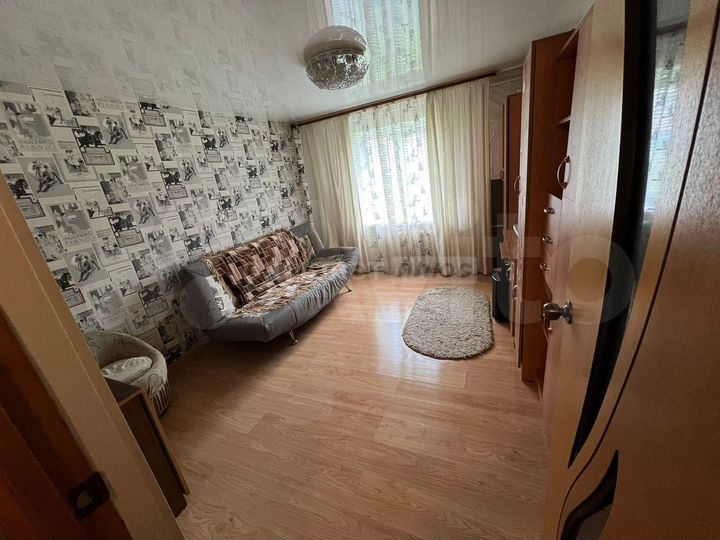 2-к. квартира, 54,2 м², 1/2 эт.