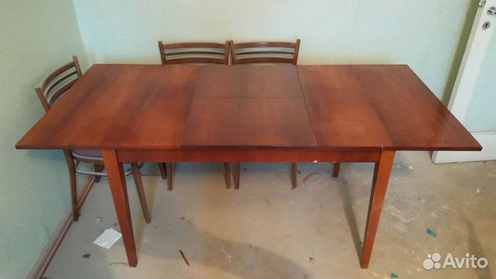 Кухонный стол раскладной бу