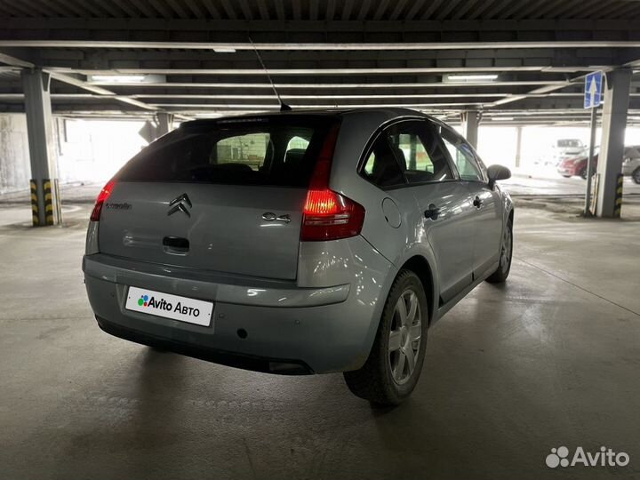 Citroen C4 1.6 AT, 2006, 283 000 км