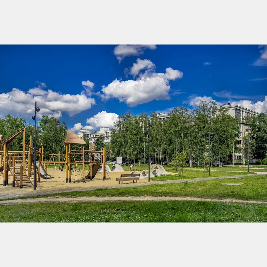 Квартира-студия, 29,1 м², 9/9 эт.