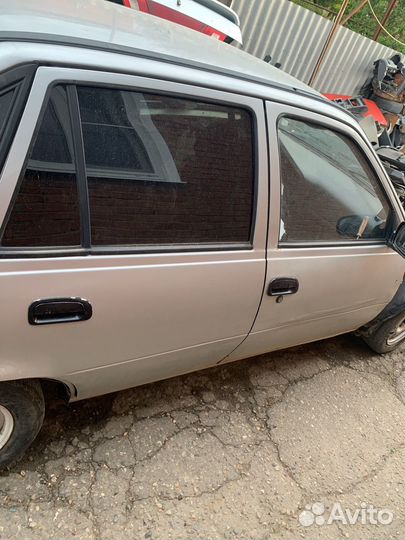 Двери на daewoo nexia