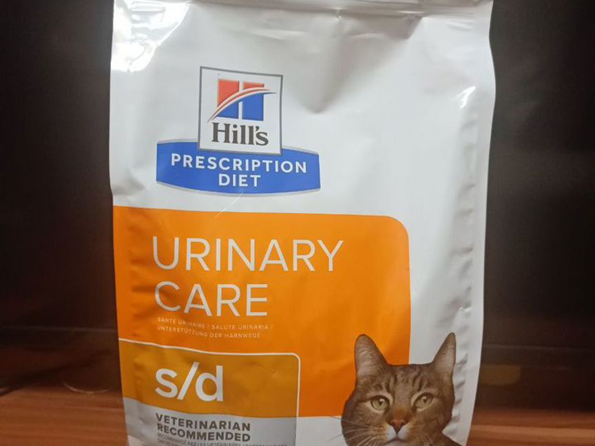 Hills s/d urinary care 1,5 кг (Хиллс с/д)