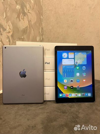 Планшет Apple iPad A1822 (5 поколение, Ростест)