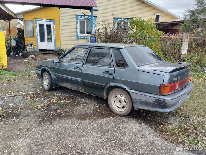 ВАЗ 2115 Samara 1.6 МТ, 2006, 152 685 км