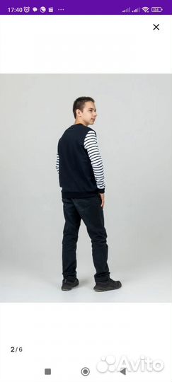 Свитшот для мальчика 140-146 новый