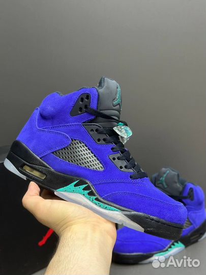 Кроссовки Nike Air Jordan 5 Retro Alternate Grape