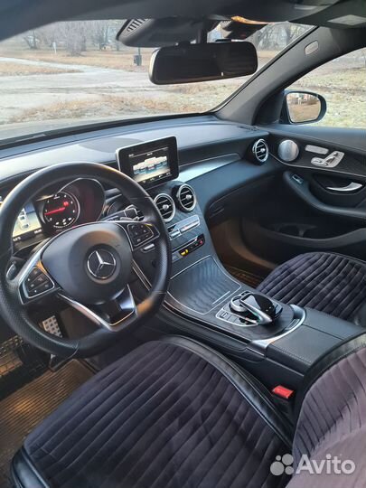 Mercedes-Benz GLC-класс Coupe 2.1 AT, 2018, 63 000 км