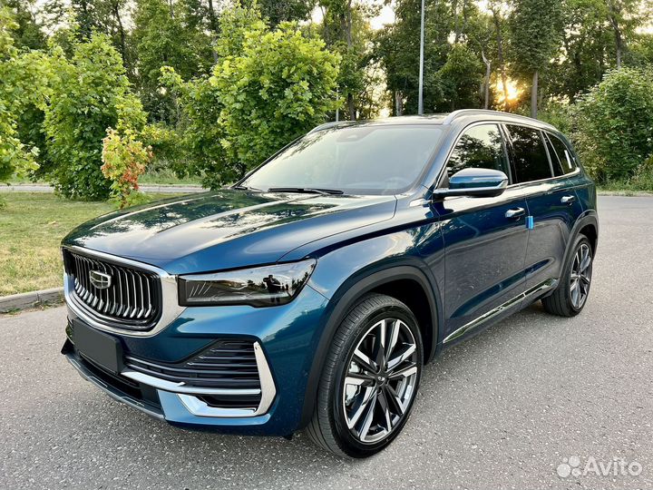 Geely Monjaro, 2023