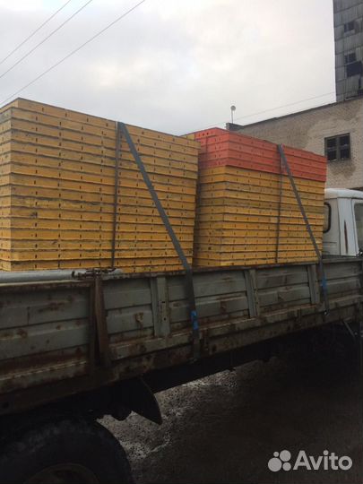 Аренда щитовой опалубки