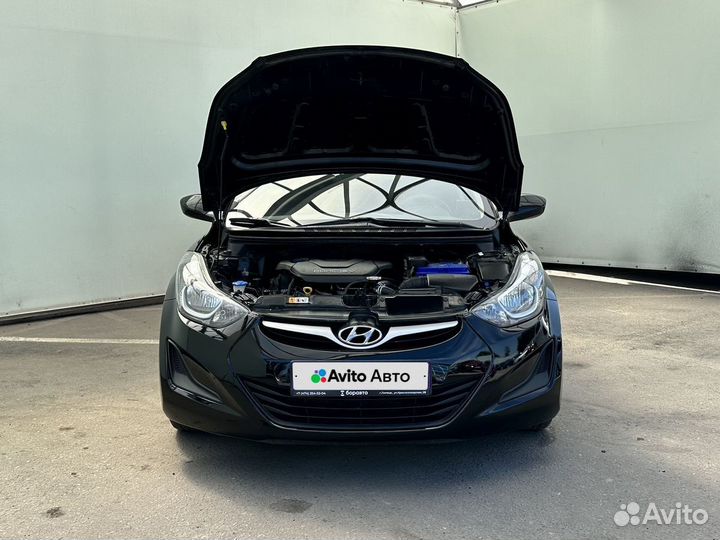 Hyundai Elantra 1.6 AT, 2015, 107 998 км