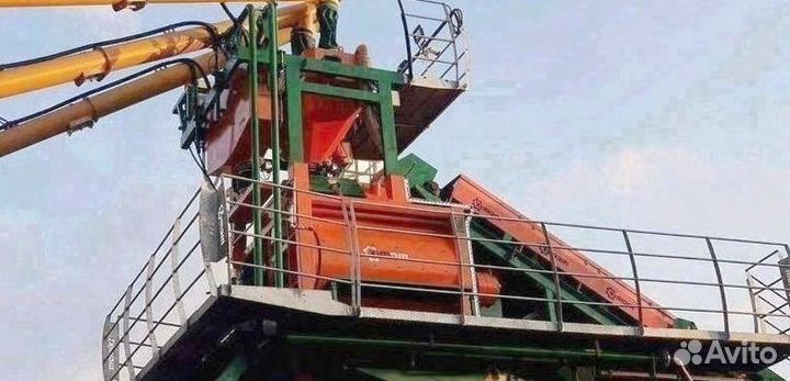 Бетонный завод рбу