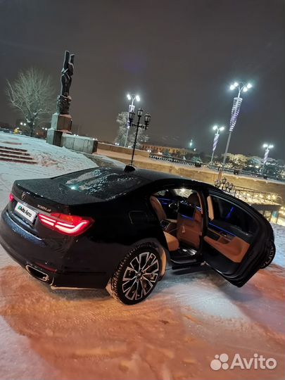 BMW 7 серия 3.0 AT, 2017, 169 681 км