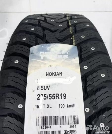 Новые Geely Monjaro, Nokian Nordman 8 235/55 R19