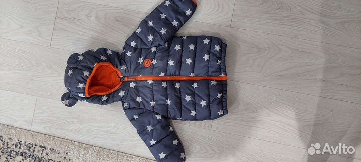 Куртка демисезонная