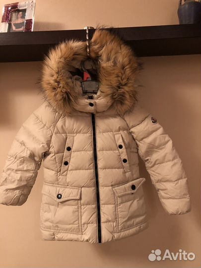 Куртка пуховик детский Moncler