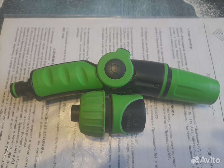 Насадка для шланга