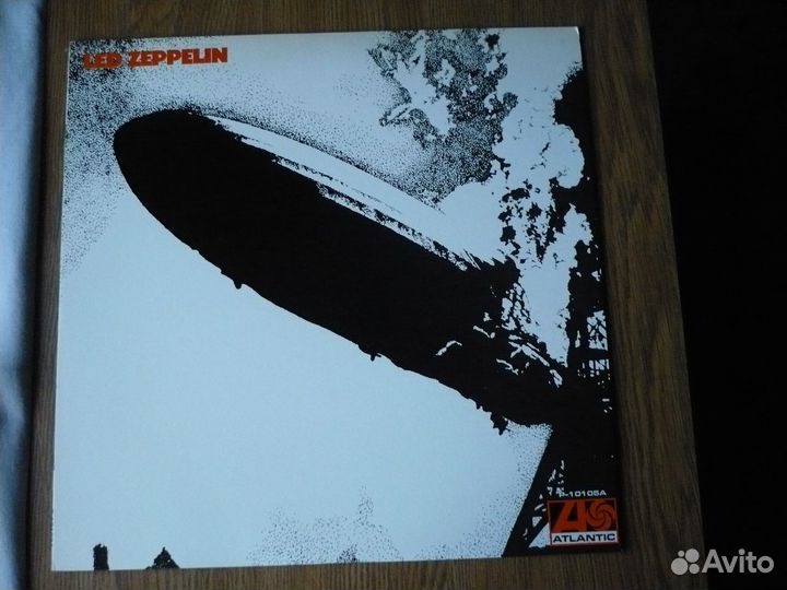 Led Zeppelin. Japan. LP